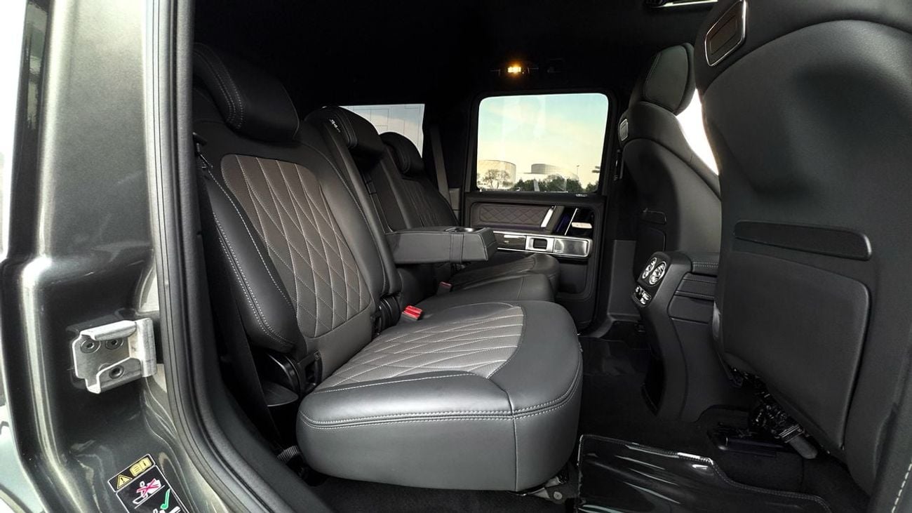 Mercedes-Benz G 63 AMG 4X4² G63 4x4