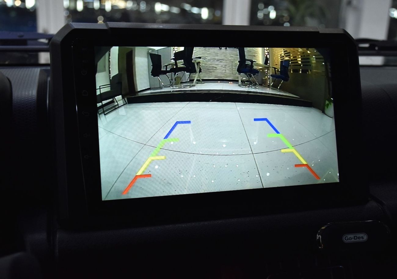 Suzuki Jimny EXCELLENT DEAL for our Suzuki Jimny ( 2023 Model ) in Blue Color GCC Specs