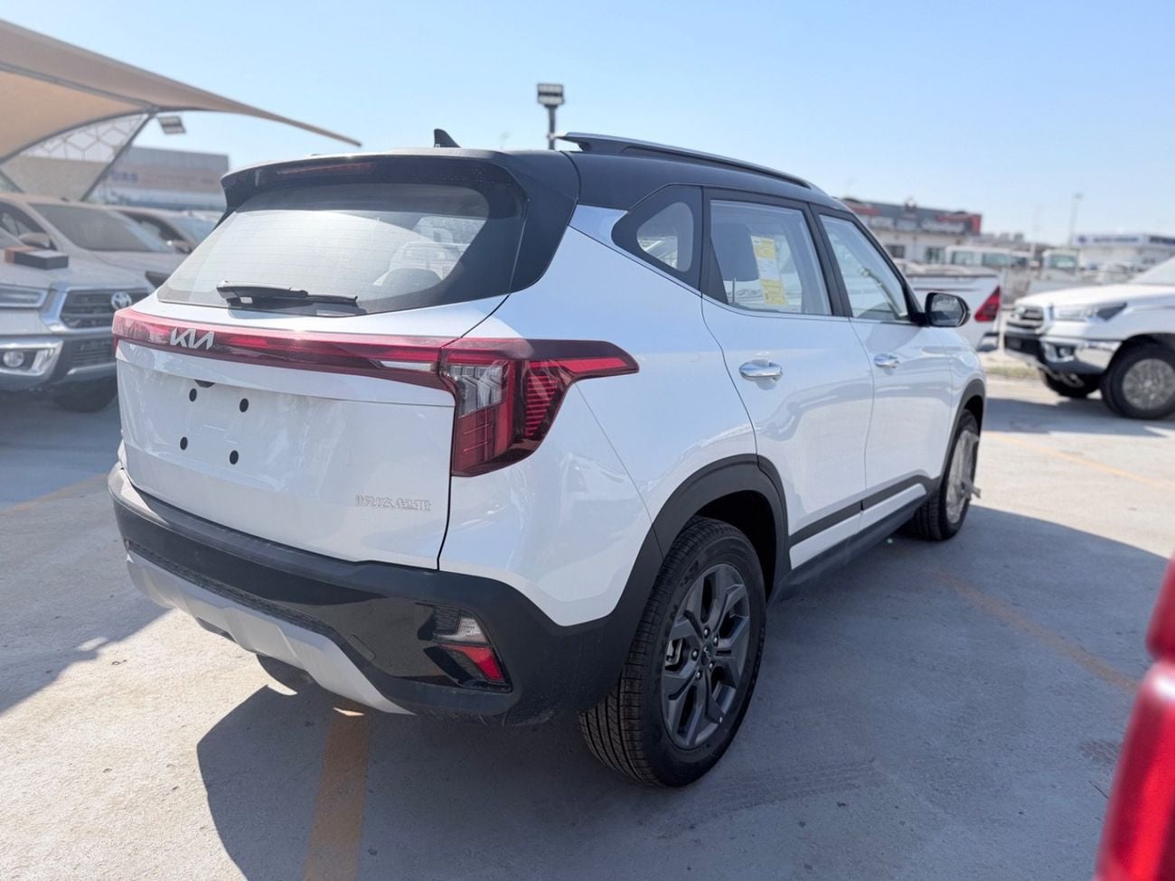 Kia Seltos EX Kia Saltos Mid Option