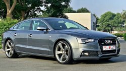 Audi A5 GCC - Sline 2.0 Quattro - Agency Maintained - 100% accident free - Bank Finance Available - Wrranty
