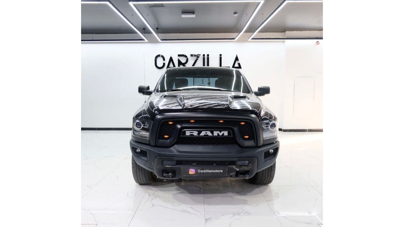 RAM 1500 Warlock - GCC- Accident Free- Original Paint- Excellent Condition