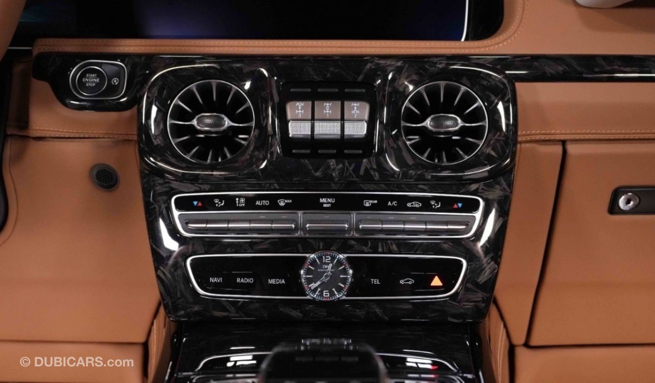 Mercedes-Benz G 63 AMG G7X ONYX Concept | 1 of 5 | Brand New | 2022 | Mystic Brown Metallic