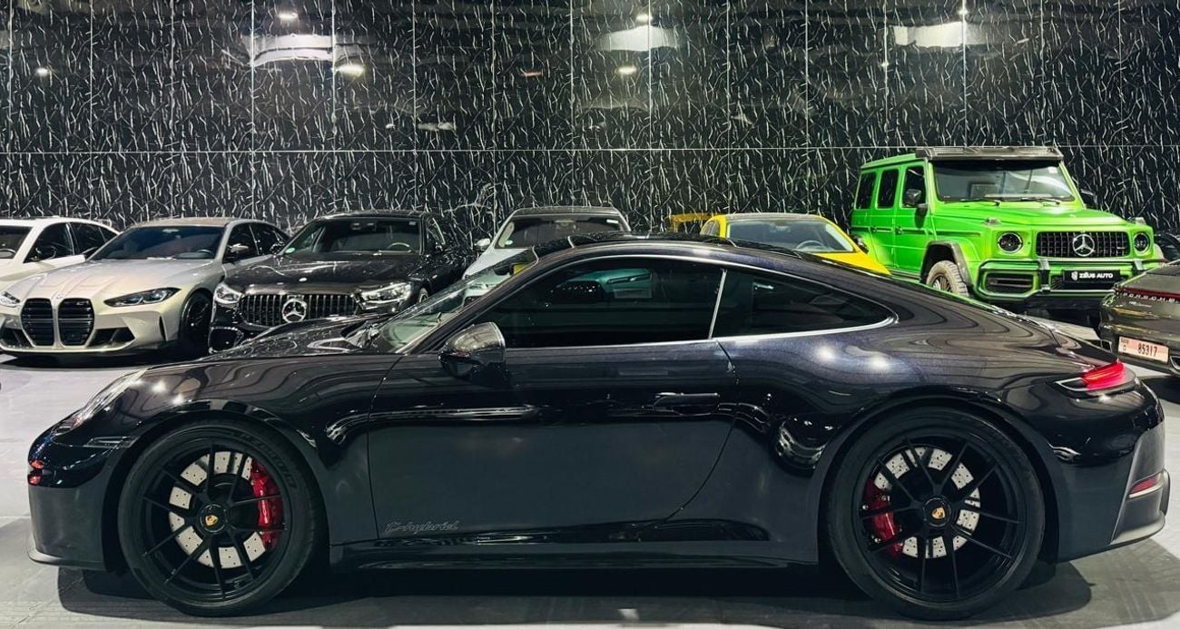 بورش 911 Carrera GTS 3.6L (532 HP) Coupe 2025 Porsche 911, 2027 Porsche Warranty, Sport Chrono Package, Very
