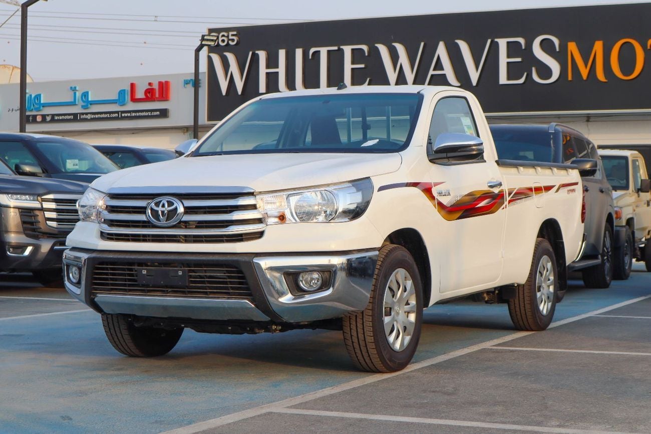 تويوتا هيلوكس GL 2.7L Single Cab Utility