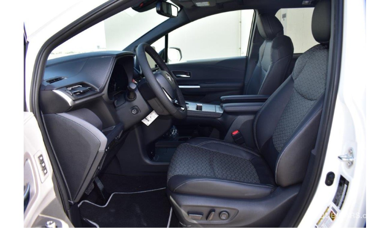 Toyota Sienna Sienna Xse 25th Anniversary Hybrid 2.5l Awd 7-seater Automatic