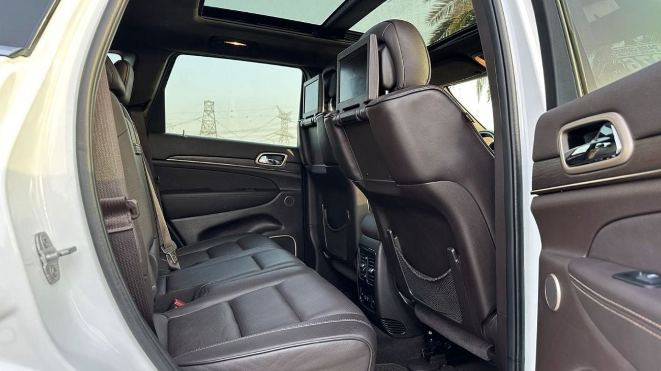 جيب جراند شيروكي ساميت