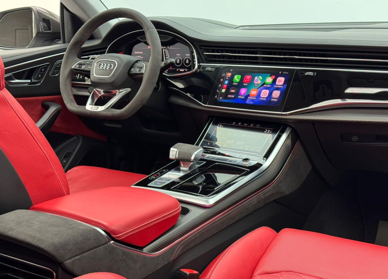 Audi RS Q8 TFSI quattro 4.0L 2021 Audi RSQ8 Quattro, 2028 Audi Warranty, Audi Service History, Excellent Condit