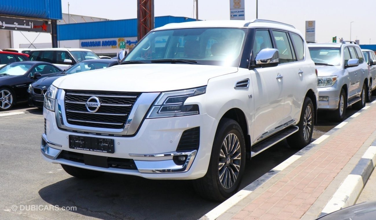 Nissan Patrol LE