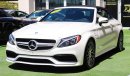 مرسيدس بنز C 63 كوبيه AMG