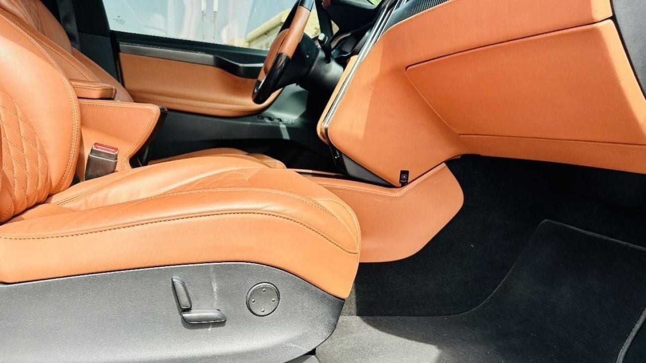 Tesla Model X AED 2480 PM | TESLA MODEL X100D 2017 | GCC | FIRST OWNER | Full Service History | No Accidents