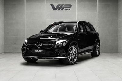 مرسيدس بنز GLC 43 AMG STD 4MATIC 3.0L