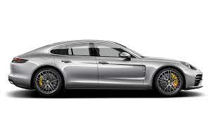 Porsche Panamera S exterior - Side Profile