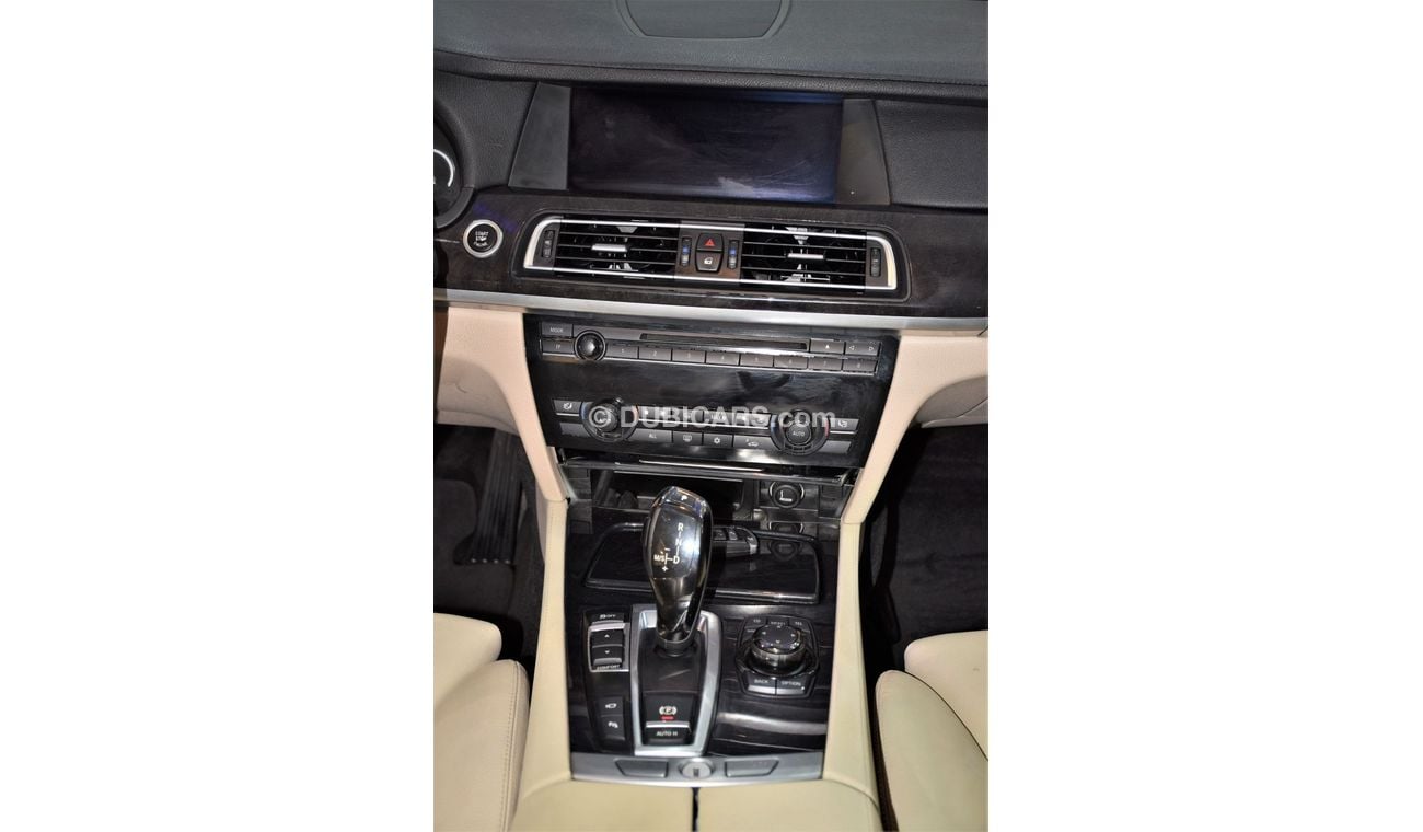 بي أم دبليو 740Li EXCELLENT DEAL for our BMW 740Li 2009 Model!! in White Color! GCC Specs