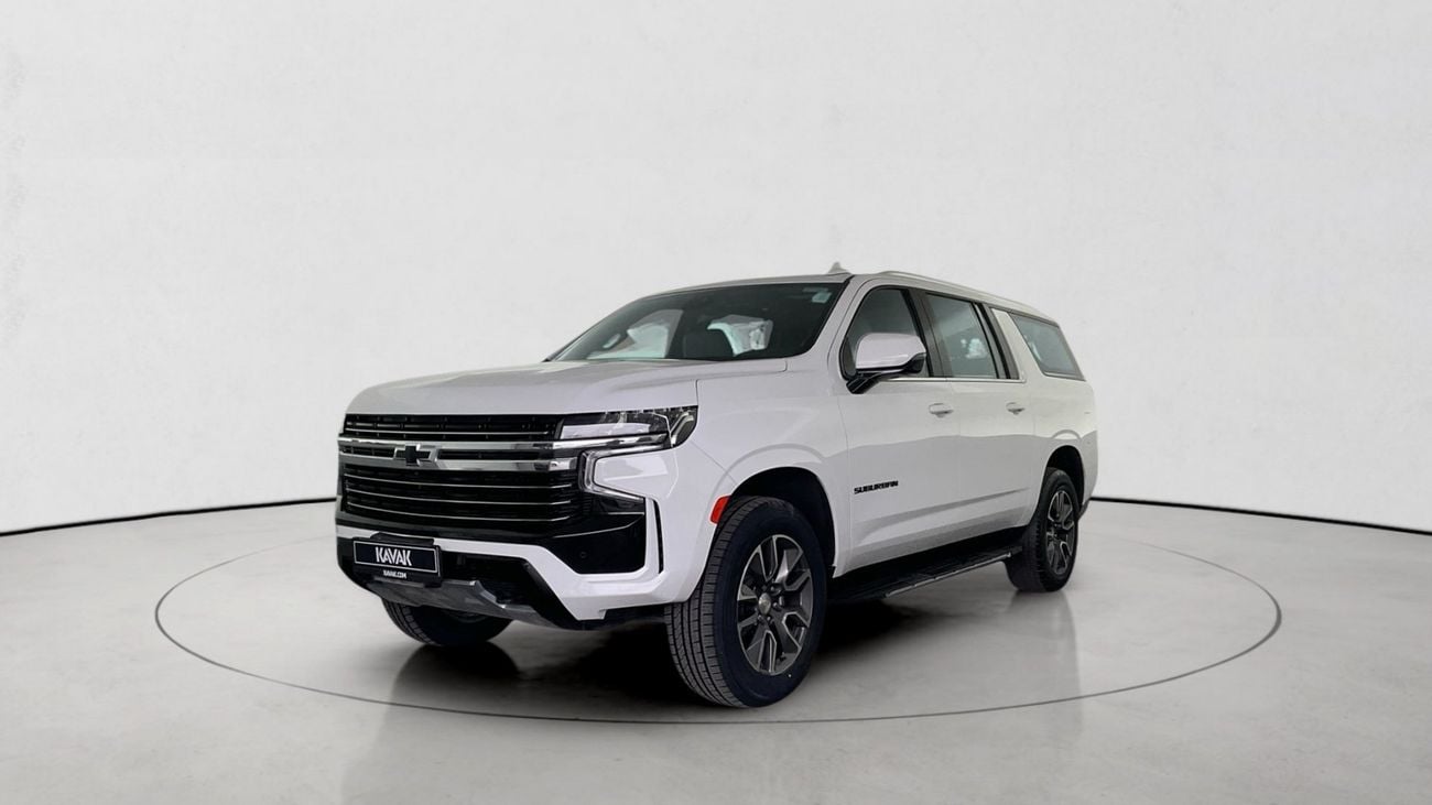 Chevrolet Suburban 5.3 AT 4WD LT NAV SRF BUCKET FOP | Guaranteed Warranty | 0 Down Payment