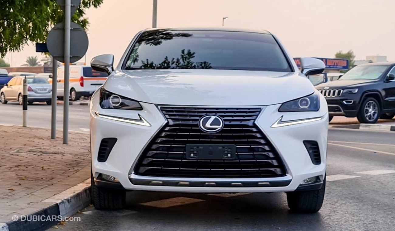 Lexus NX300 Premier 2019 Agency Warranty Full Service History Perfect Condition