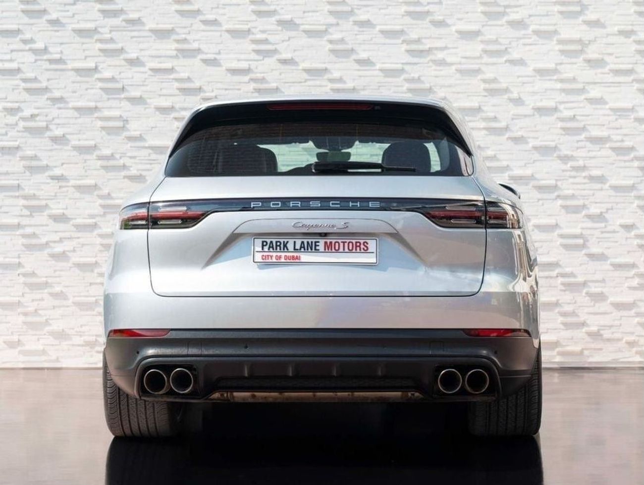 بورش كايان S 2.9L (435 HP)