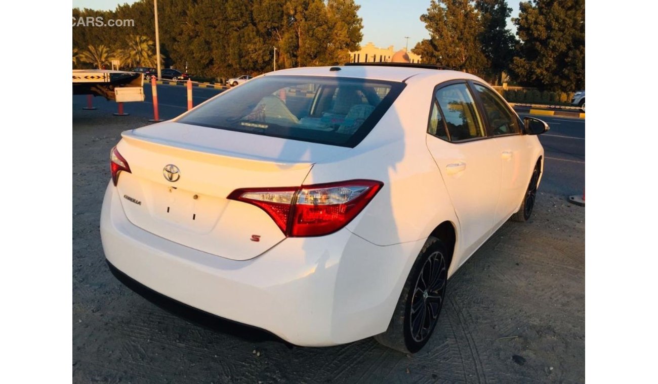 Toyota Corolla 2014 Full Option push start With Sunroof