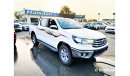 Toyota Hilux 4x4 diesel full option manual