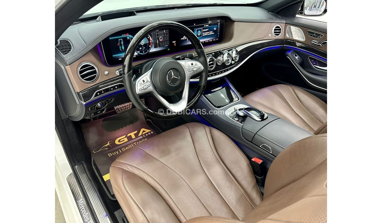 Mercedes-Benz S 450 Std 2020 Mercedes Benz S450, 2025 Mercedes Warranty, Full Service History, GCC