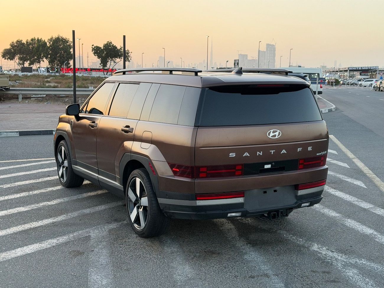 Hyundai Santa Fe 2024 SANTAFE LIMITED HYBRID 1.6 FULL OPTIONS IMPORTED FROM USA Smartstream G1.6T HEV