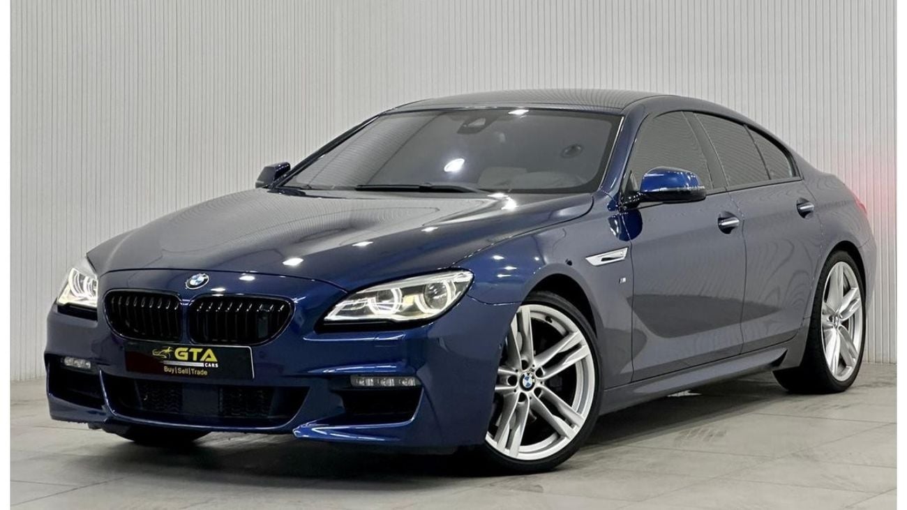 BMW 640i M Sport 2016 BMW 640i M-Sport GC Individual, Jan 2027 BMW Service Contract, Full BMW Service History