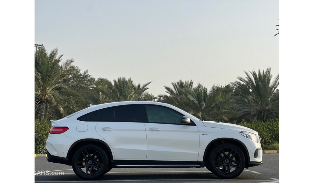 Mercedes-Benz GLE 43 AMG Coupe MERCEDES GLE43 AMG GCC