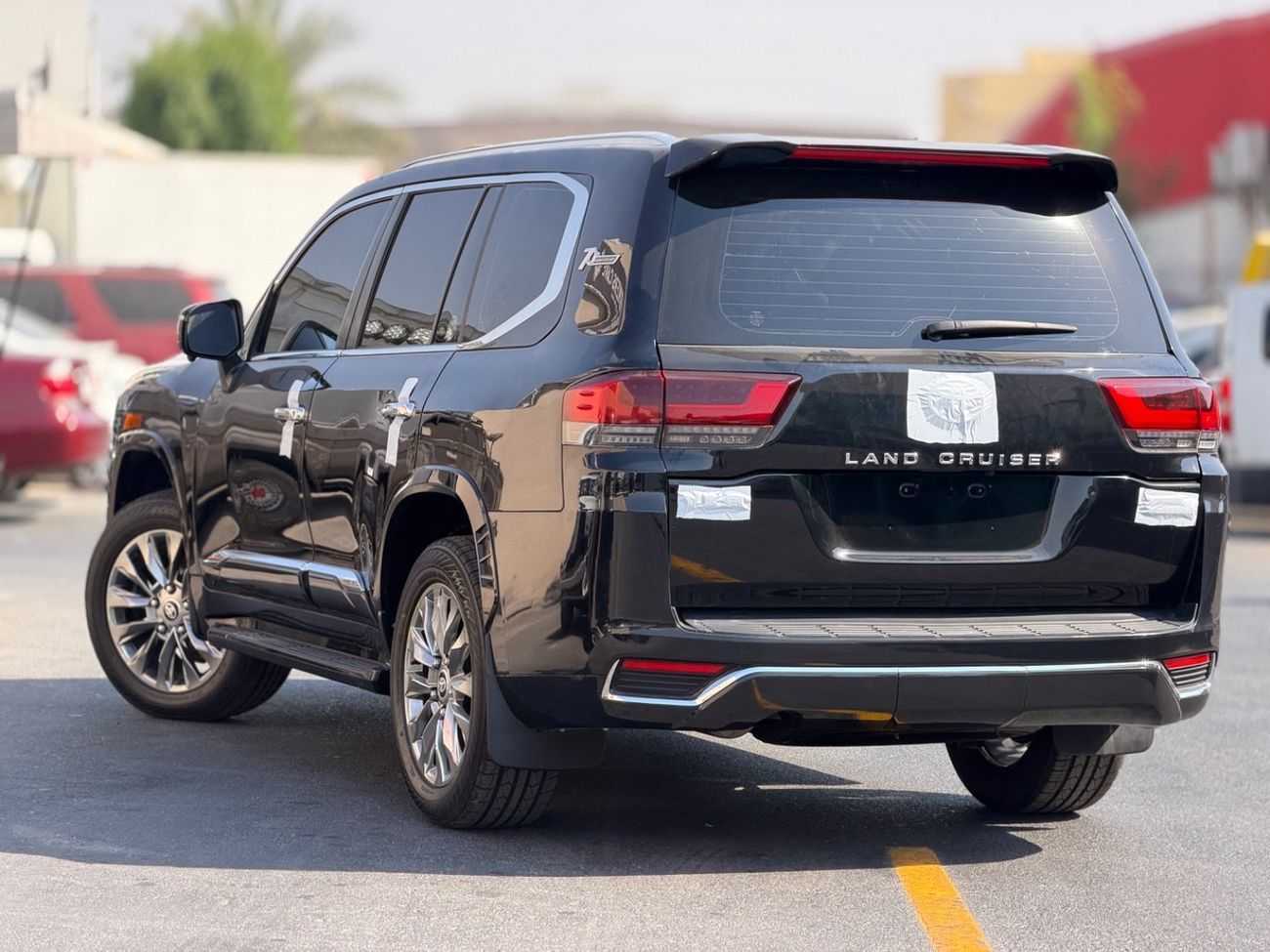 تويوتا لاند كروزر GXR 4.0L (271 HP) 4WD