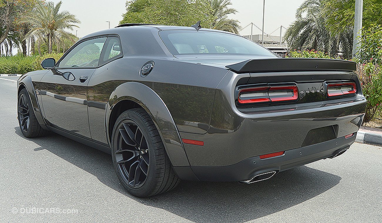 Dodge Challenger 2019 Scatpack WIDEBODY, 392 HEMI, 6.4 V8 GCC, 0km with 3Yrs or 100,000km Warranty