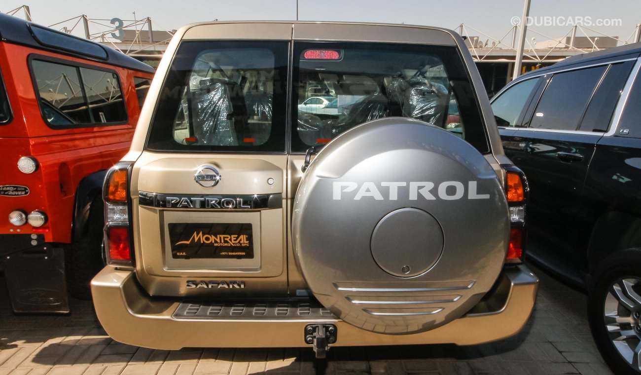 Nissan Patrol Safari