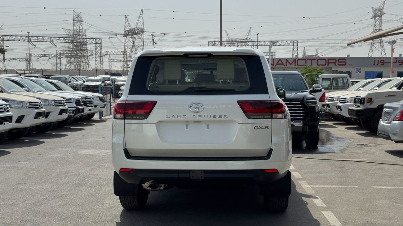 Toyota Land Cruiser LC300 GXR 4.0L AT  BSC OPTION  2024