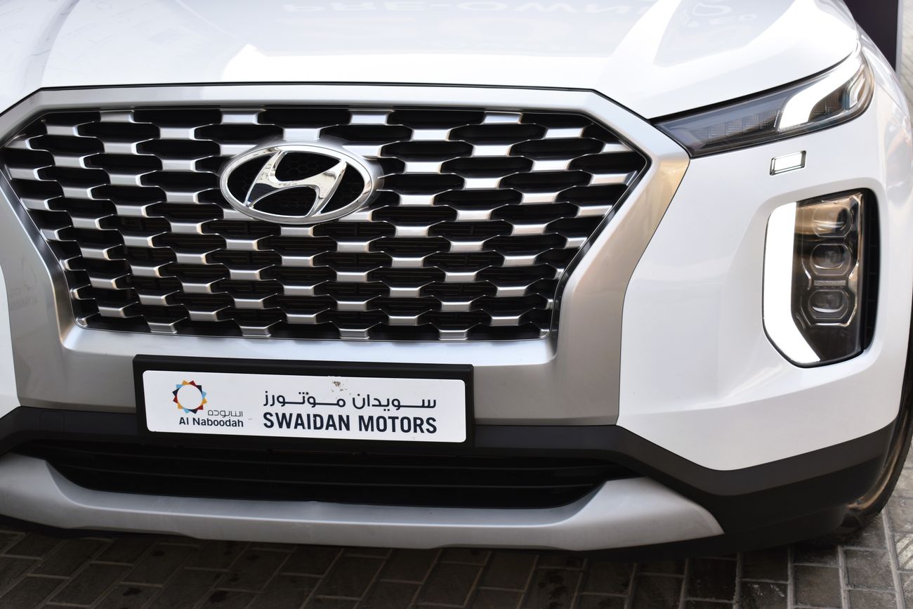 Hyundai Palisade AED 1840 PM GL 8STR AWD 3.5 AT GCC DEALER WARRANTY