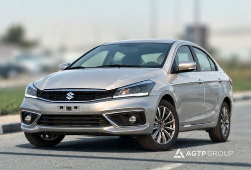 Suzuki Ciaz GLX 1.5L Petrol | Automatic | Leather Seats | Alloy Rims | DVD Camera | Mid Option | 2026 | READY STOCK