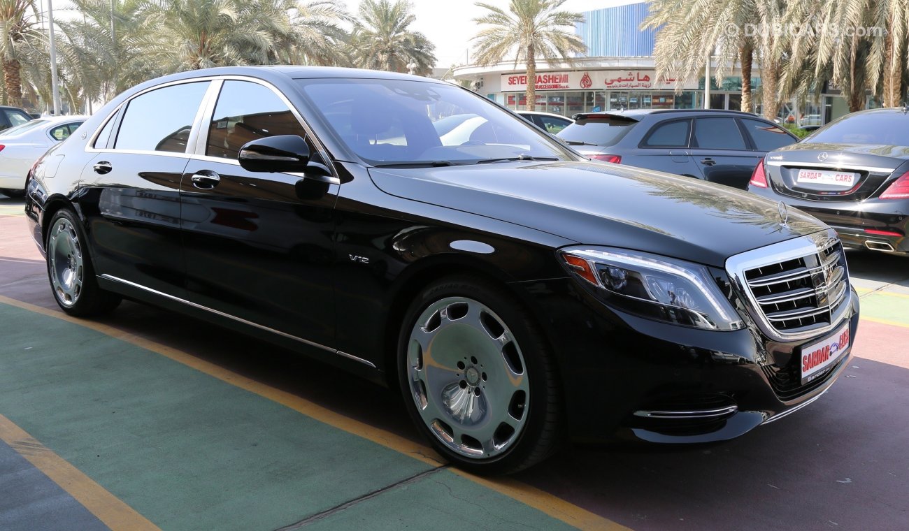 Mercedes-Benz S 600 Maybach