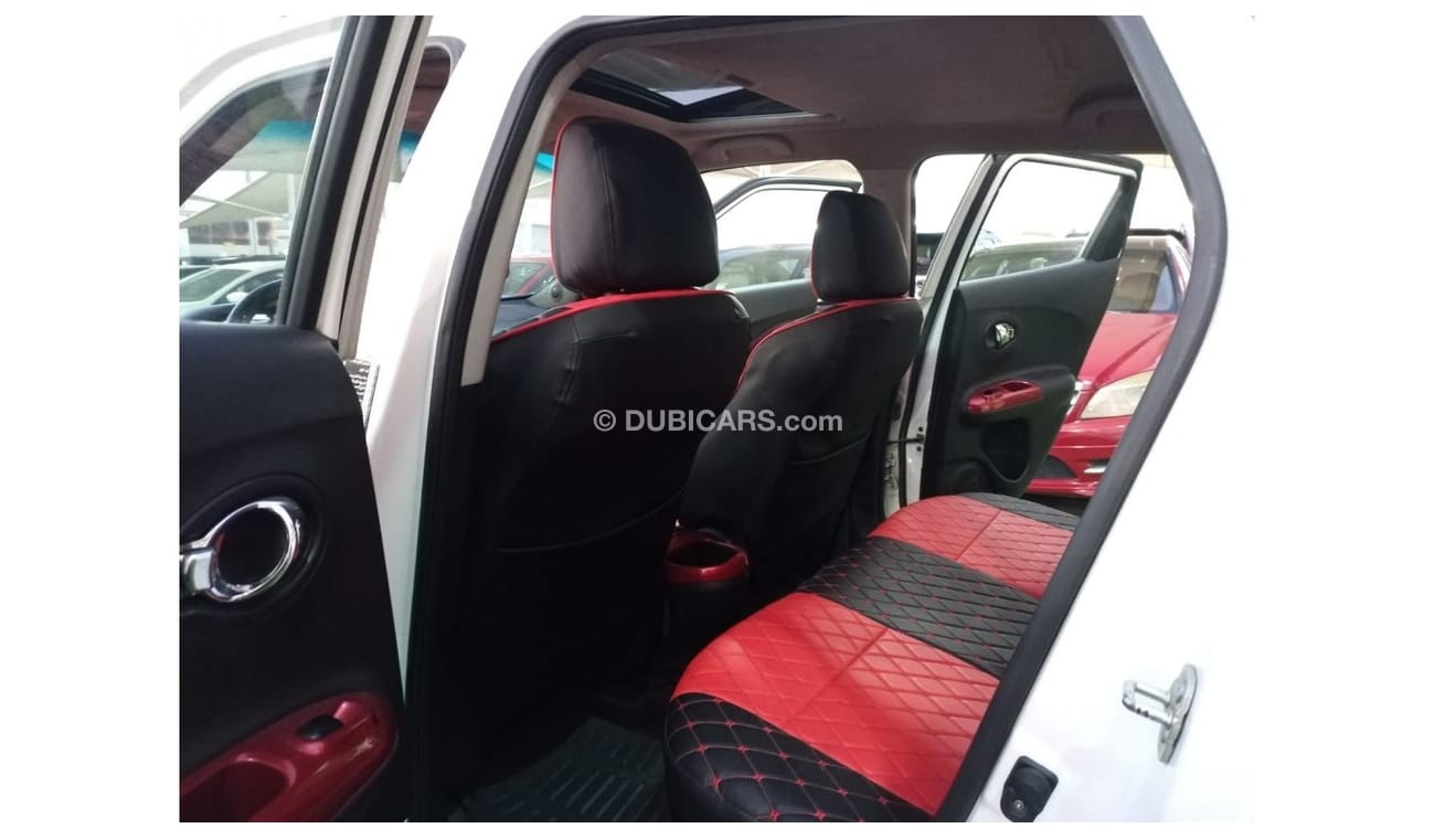 Nissan Juke 1600 cc 2016 Gulf model, fingerprint, leather hatch, cruise control, alloy wheels, sensors in excell