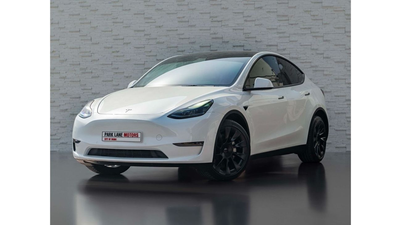 تسلا موديل Y AED 2,831 PM • MODEL Y LONG RANGE • ONLY 4,500 KMS • OFFICIAL TESLA WARRANTY UNTIL 2030•