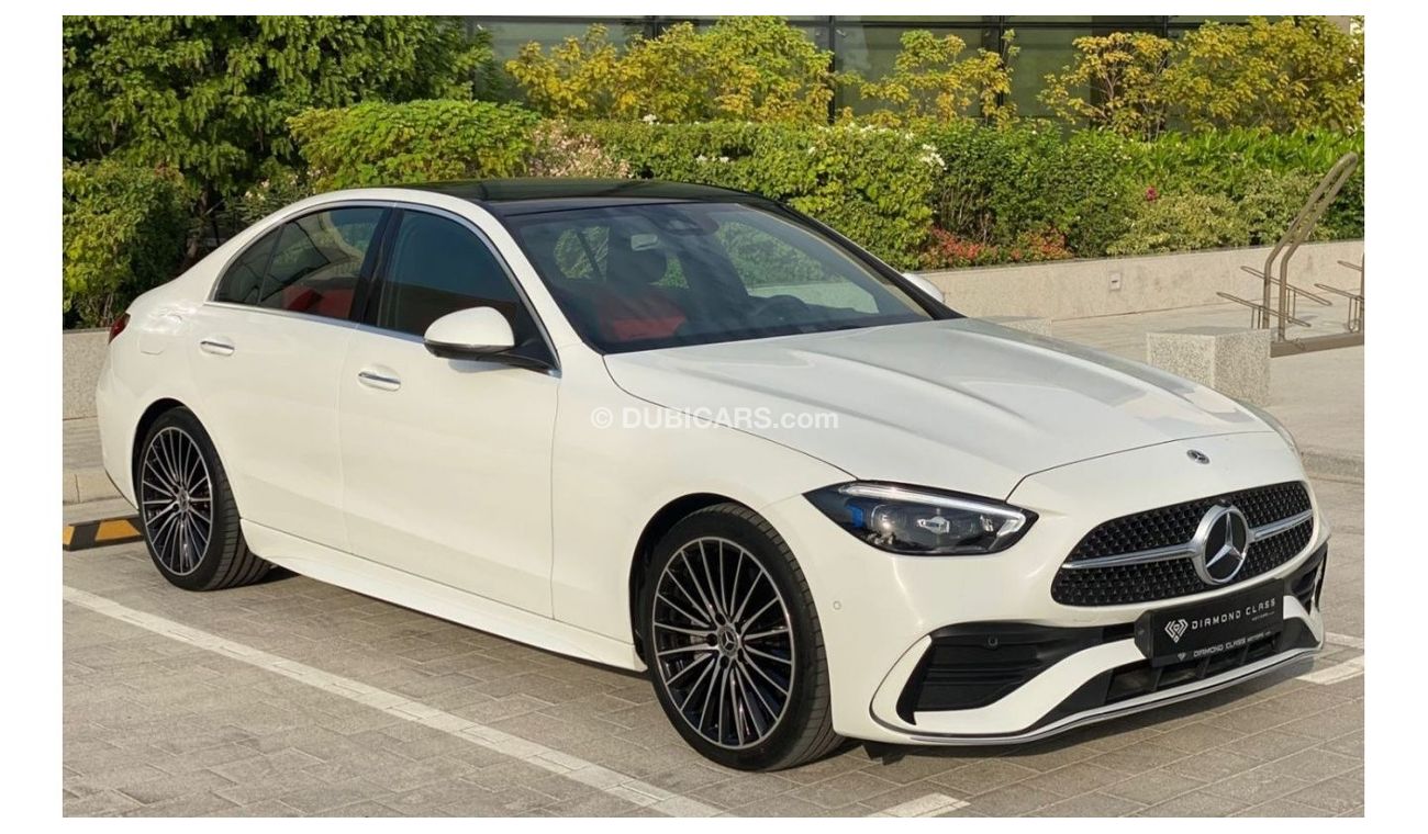 Mercedes-Benz C 200 Mercedes C200 AMG Panoramic  2023 GCC  5 Years Warranty
