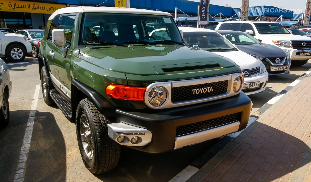 Toyota FJ Cruiser