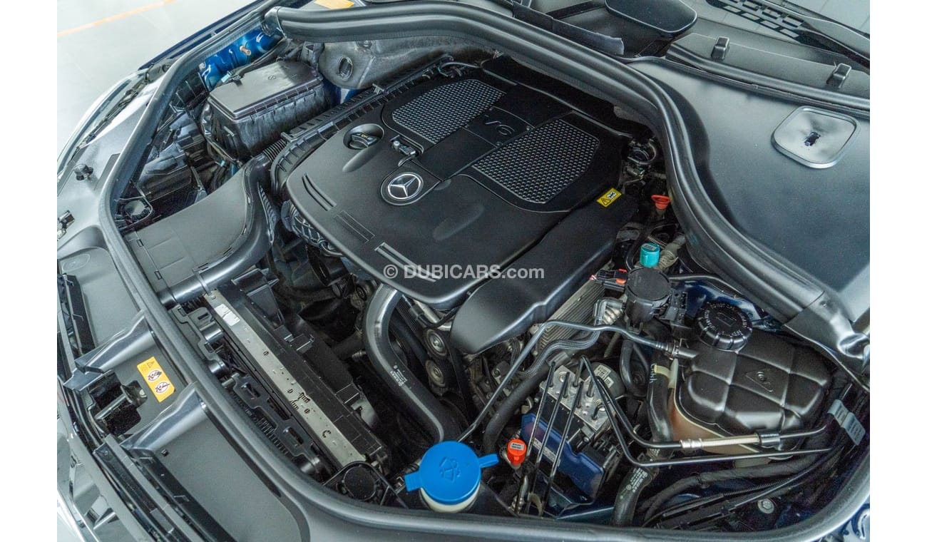 مرسيدس بنز ML 350 2014 Mercedes Benz ML350 High Option / Full Service-History