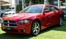 Dodge Charger Import - one number - manhole - leather - rear spoiler - cruise control - alloys - sensors in an abs