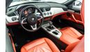 BMW Z4 2012 BMW Z4 20i sDrive / Low Mileage / Full-Service History
