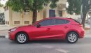 Mazda 3 S Hatchback 2018 Agency Warranty Full Service History GCC