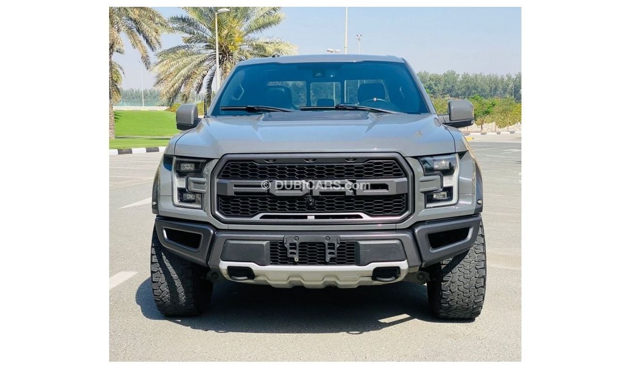 Ford F 150 Raptor Ford raptor pick up 2018 import American clean title full option 4 door perfect condition