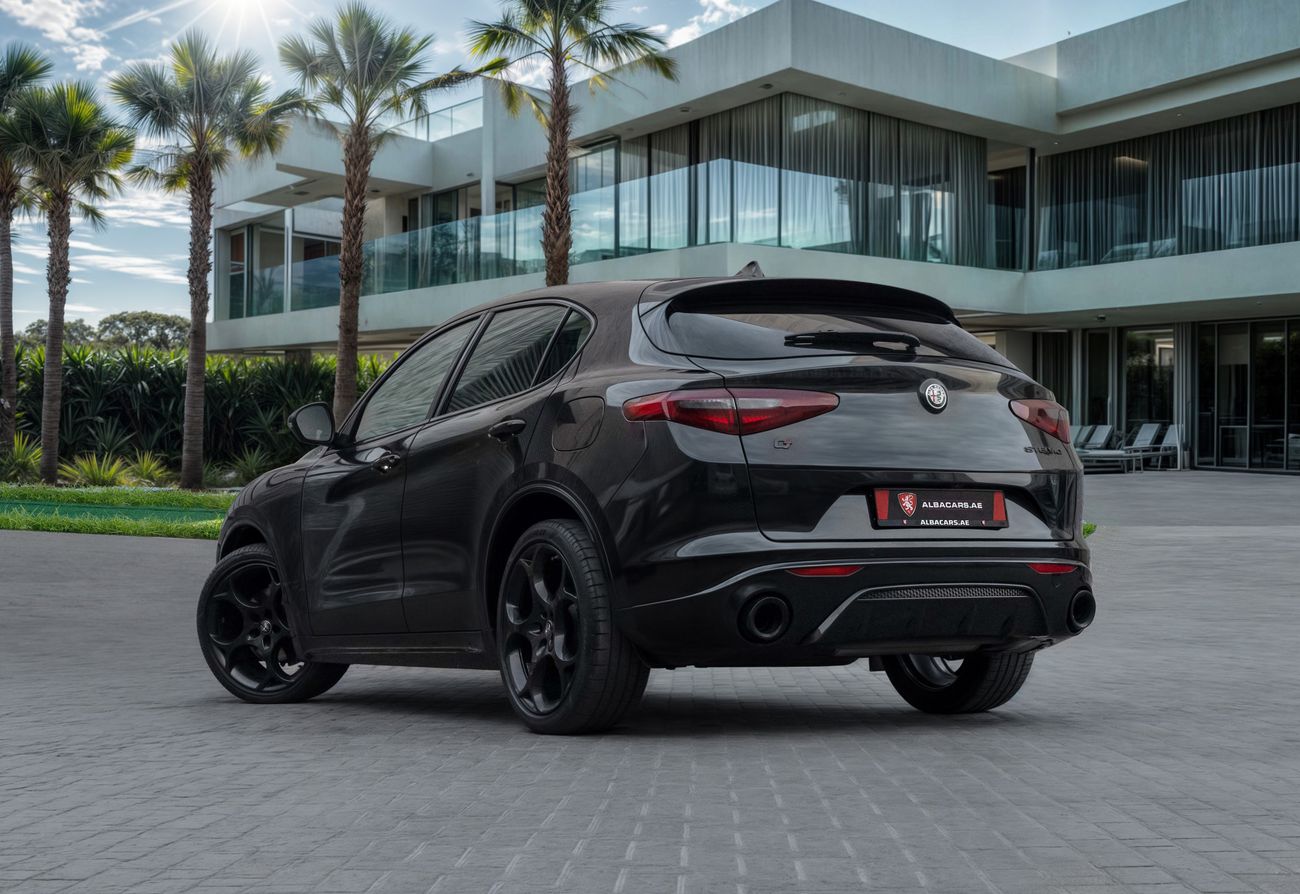 ألفا روميو ستيلفيو Stelvio Estrema | 2,742 P.M | 0% Downpayment | Agency Warranty!