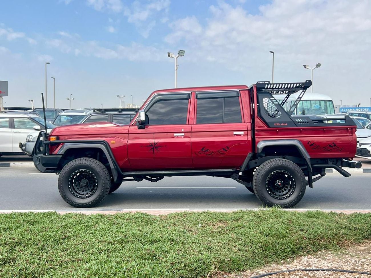 Toyota Land Cruiser Pick Up The 2017 Toyota Land Cruiser Pickup (70 Series) is a rugged, utilitarian 4WD vehicle, available in s