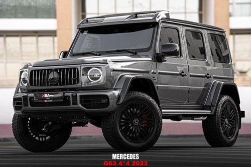 مرسيدس بنز G 63 AMG 4X4² G63 4x4