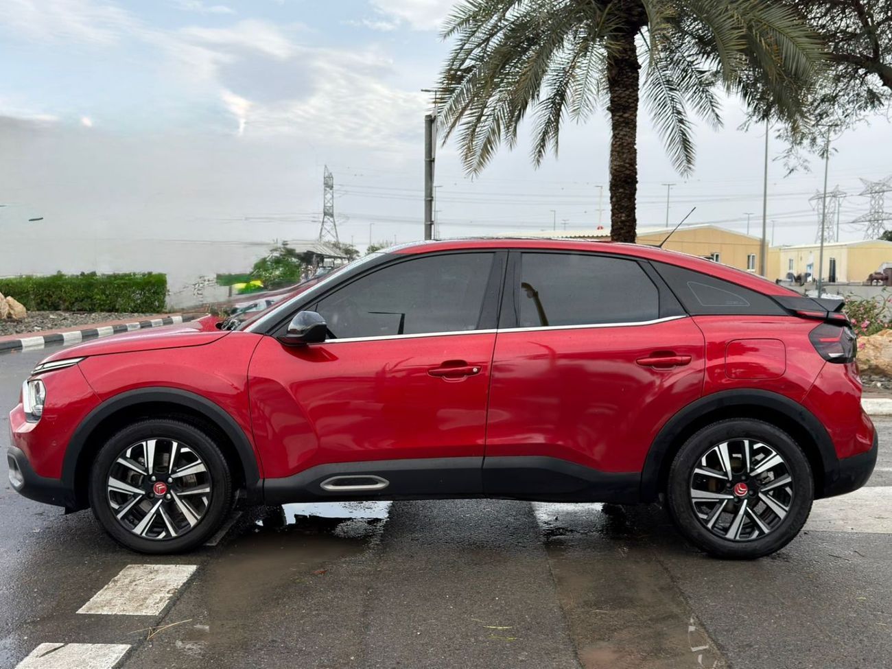 سيتروين C4 2023 Citroen C4 TOP - GCC Specs - Like New