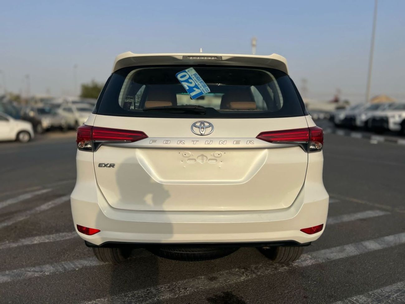 تويوتا فورتونر 2021 TOYOTA FORTUNER V4 2.7L - 4X4  4Wheel Drive - Rear Camera