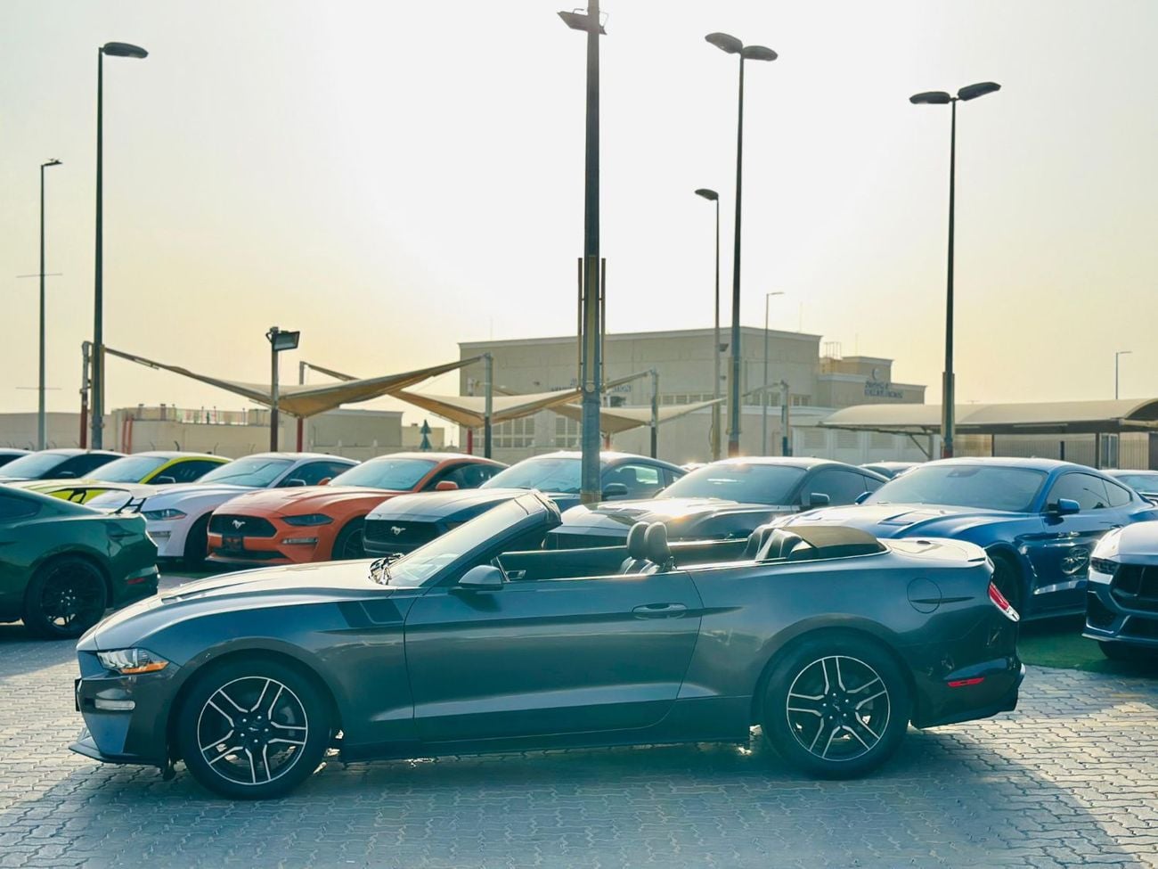 Ford Mustang Ecoboost | Monthly 780/- | 0% DP | Paddle Shifters | Fog Lights | # 67493