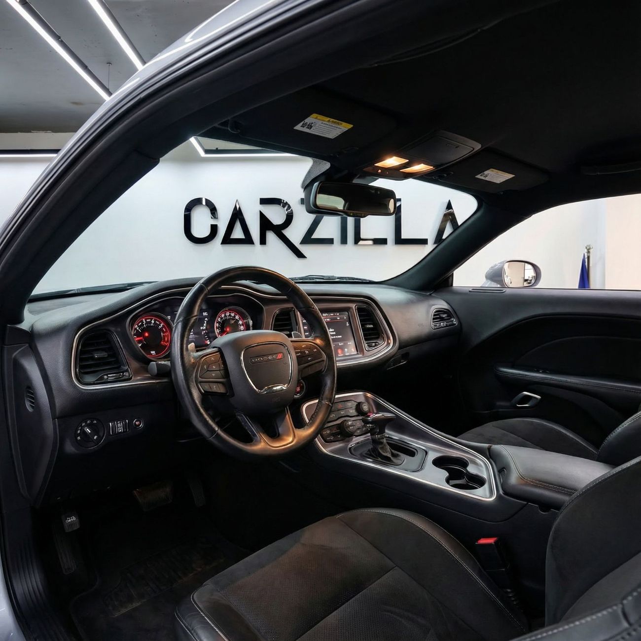 دودج تشالينجر R/T Plus 5.7L (372 HP)