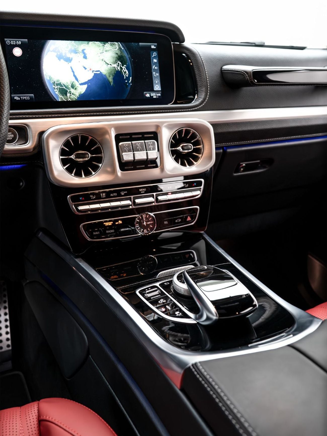 Mercedes Benz G63 AMG